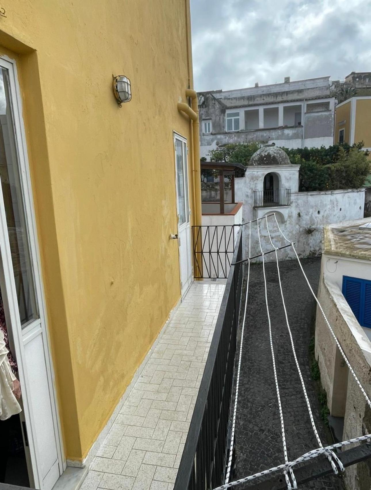 La Casa Dei Sogni Villa Procida Luaran gambar