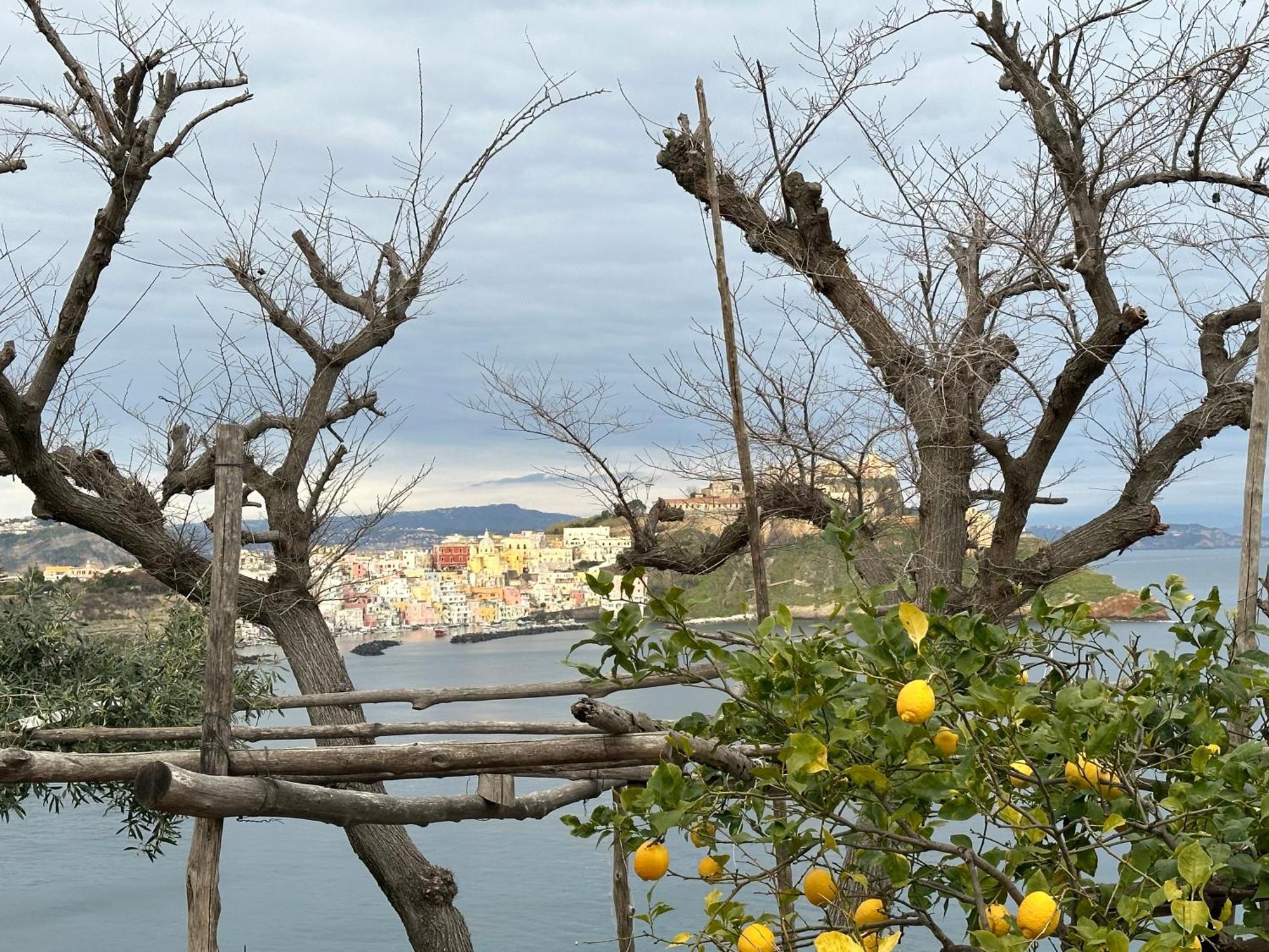 La Casa Dei Sogni Villa Procida Luaran gambar