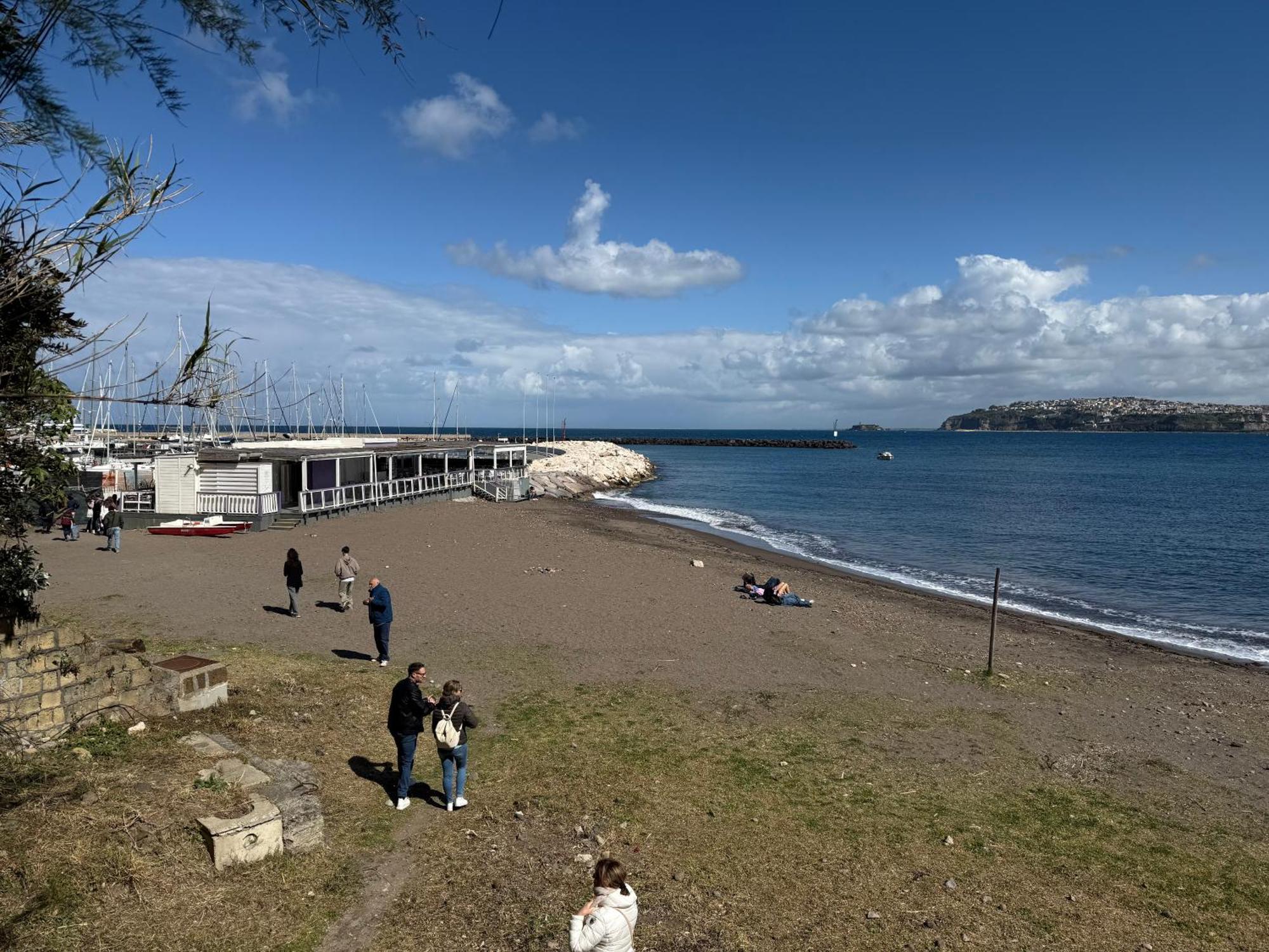 La Casa Dei Sogni Villa Procida Luaran gambar